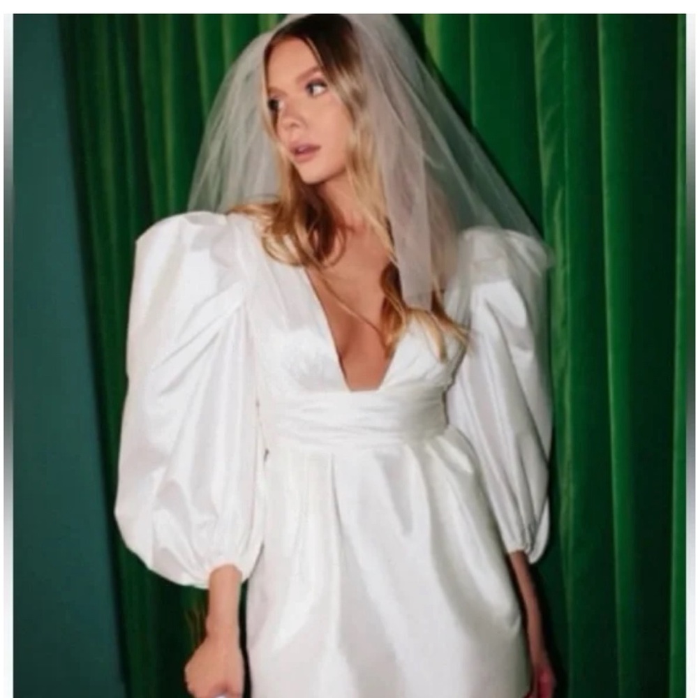 REFORMATION WESLAN MINI DRESS